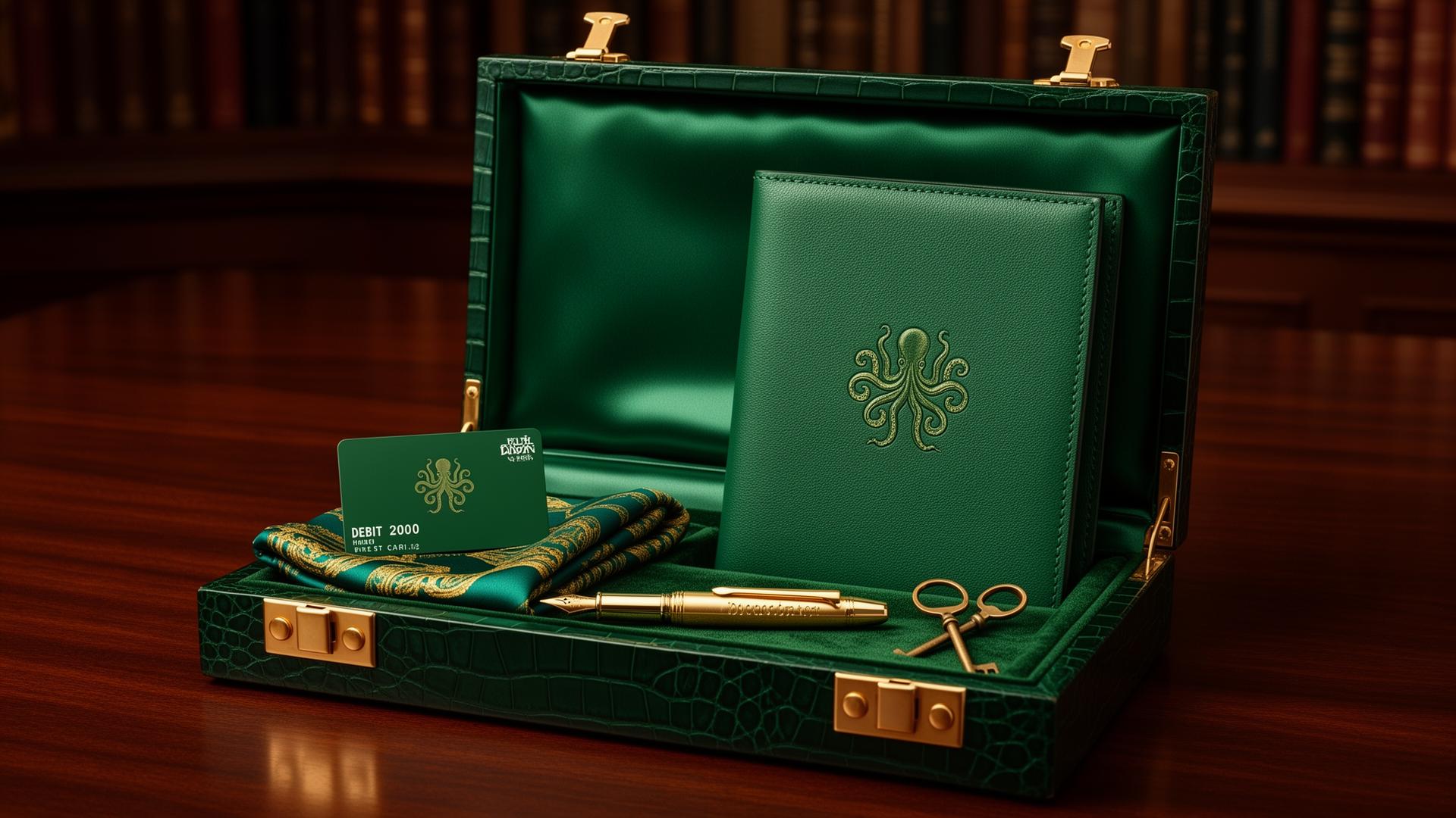 Virtuoso Forest Green · Crocodile