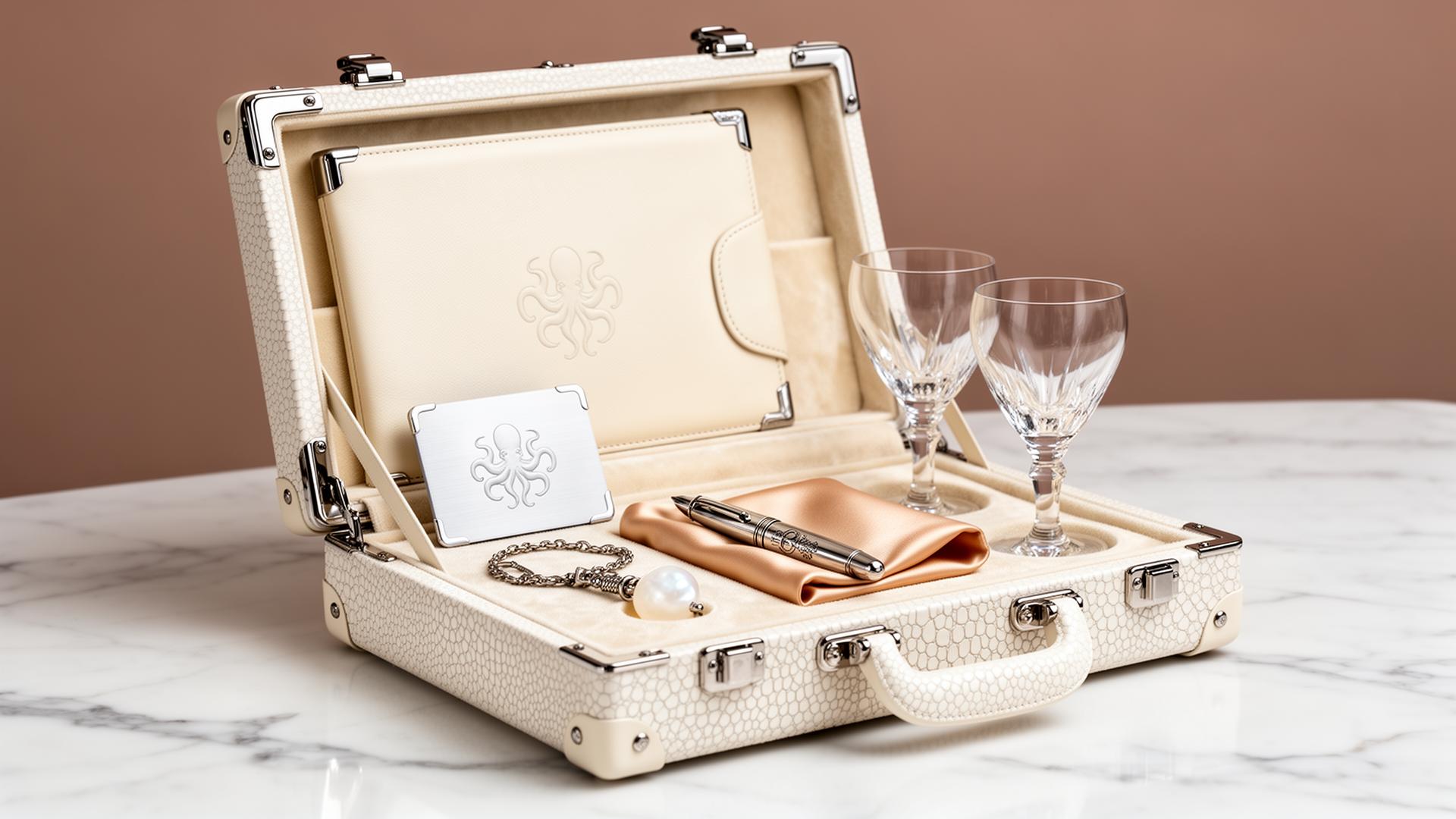 Virtuoso Ivory Platinum · Shagreen