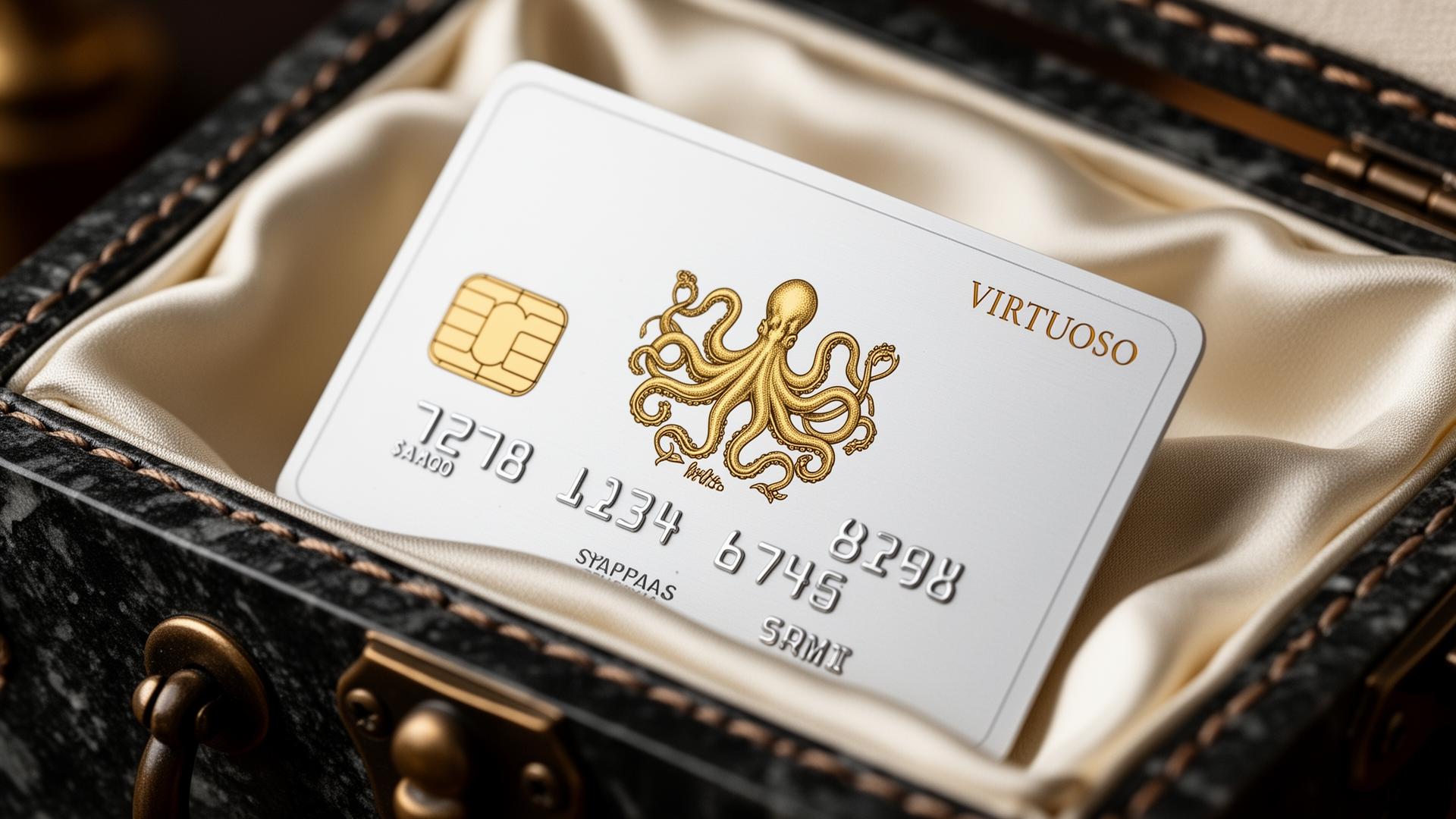 Macro · White-Metal Card